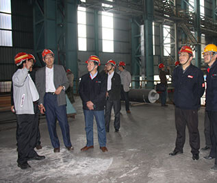 客戶(hù)來(lái)訪(fǎng)萊鋼泰東公司 客戶(hù)來(lái)訪(fǎng)萊鋼泰東公司